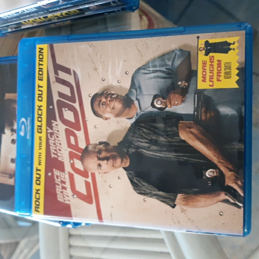 Cop Out Blu Ray 2 dvd set (SKU AB 7)